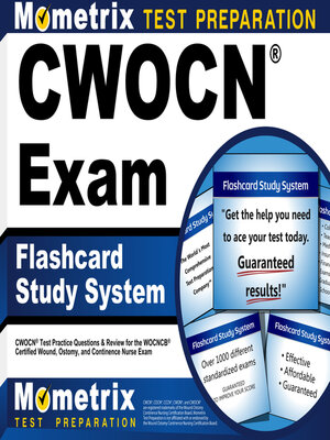 cover image of CWOCN Exam Flashcard Study System